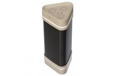 Hercules WAE Outdoor 04Plus pack - Enceinte sans fil Bluetooth - Or