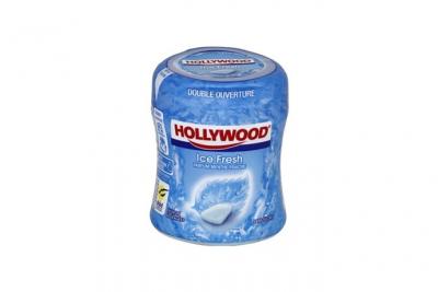 Chewing Gum Ice Fresh sans sucre, Hollywood (87 g)