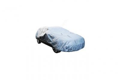 APA 16116 Couverture de v&eacute;hicule B&acirc;che de voiture argent XL