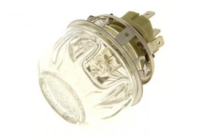 Hublot + douille + ampoule pour Four Faure