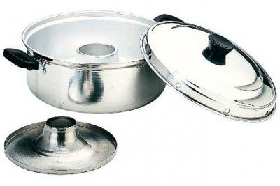 Ibili 100626 Faitout Four en aluminium poli 26 cm avec anses en bak&eacute;lite.
