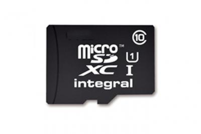 Integral Microsdhc 8gb Type 10 Memory Card Noir