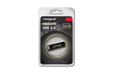 Integral Secure 360 - cl&eacute; USB - 8 Go 