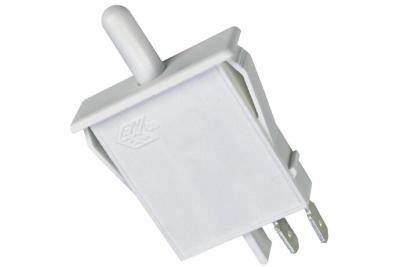 Interrupteur de lampe 250V R&eacute;frig&eacute;rateur, cong&eacute;lateur C00269274, C00075585 INDESIT