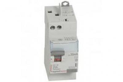Interrupteur diff&eacute;rentiel - 25A - 30mA - Type AC - 230V - Vis/auto