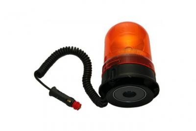 Gyrophare Support Ventouse 12v Aj.Ba Gf.25 Astral Orange