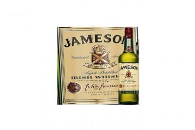 Whisky Irlandais Irish Whiskey Jameson - La Bouteille De 70cl