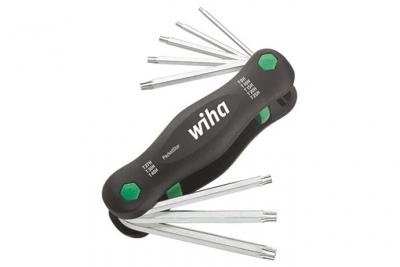 Cl&eacute;s m&acirc;les WIHA Pocketstar Torx perc&eacute; sous blister - 25166
