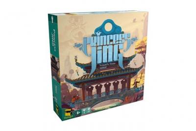 Jeu de strat&eacute;gie Matagot Princesse Jing Version Fran&ccedil;aise