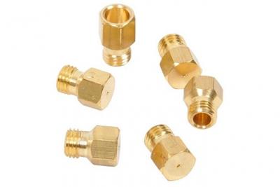 Jeu d'Injecteurs, gicleurs butane/propane d'origine Four, cuisini&egrave;re 50296301000 ELECTROLUX