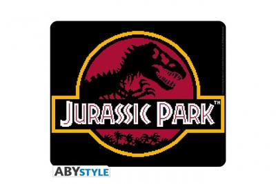 ABYstyle - Jurassic Park - Tapis de Souris Souple - Pixel Logo 