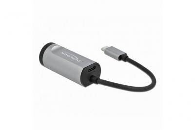 Kab usb-c (st) > gigabit lan rj45 (bu) power delivery bis zu 1000mbps 