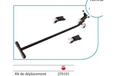 Leman - Kit de d&eacute;placement pour COM 250 - 270101