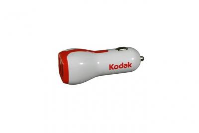 KODAK Chargeur allume-cigare 2 ports USB - 2,4 A
