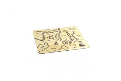 Tapis de souris gaming drakkar konix 
