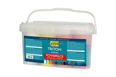 KREUL Peinture acrylique SOLO Goya TRITON, Power Pack ()