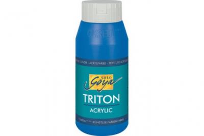 Triton 17064 - peinture acrylique - 750ml - rose fluorescent solo goya 17063