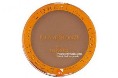 L'Or&eacute;al Paris Tan Powder Glam Bronze La Terra 03 Amalfi-Moyen