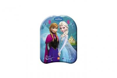 LA REINE DES NEIGES Kick Board - Planche a Vagues Compacte de 46 cm