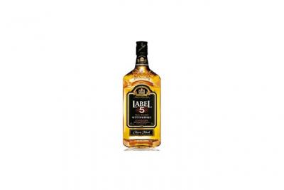 Whisky Scotch Classic Black Label 5 - La Bouteille De 70cl