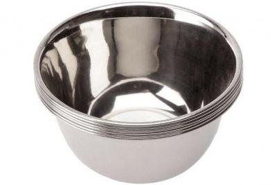 Lacor - 14012 - 6 petit bols - inox / garinox - 12 cm - 0.4 l