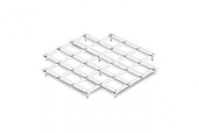 Lacor - 63008 - porte plats - petit : 23x23 cm