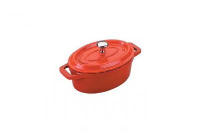 LACOR Marmite Ovale Rouge 0,25&nbsp;l