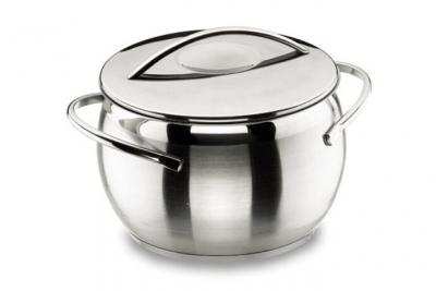 Lacor 79116 Marmite avec Couvercle Belly 16 cm