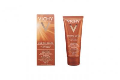 Lait Auto-Bronzant Capital Soleil Vichy (100 Ml)