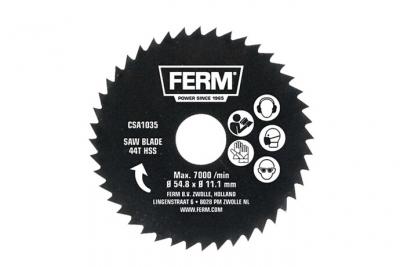 FERM Lame de scie en acier rapide CSA1035