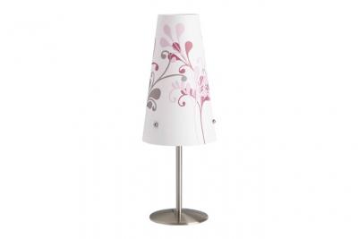 Brilliant 02747/78 Lampe &Agrave; Poser Isi E14 Motif Lilas