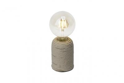 Brilliant Cardu 98843/09 Lampe de table LED E27 40 W naturel
