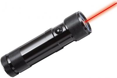 Brennenstuhl Lampe de poche ECO-LED avec pointeur laser - 45 lumen