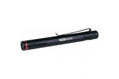 KS TOOLS 150.4370 LEDmax Creepower Lampe de Poche 140 mm Rouge/Noir