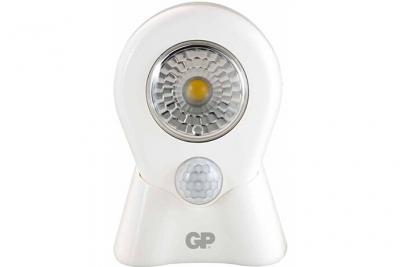 Gp Batteries Nmd Led Lamp With Motion Detector Blanc