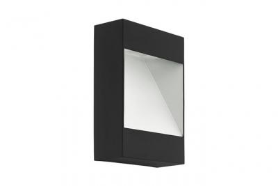 Eglo lampe murale led d'ext&eacute;rieur manfria 10 w anthracite 425219
