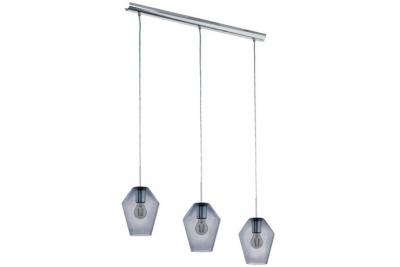 Suspension MURMILLO 3 ampoules chrome