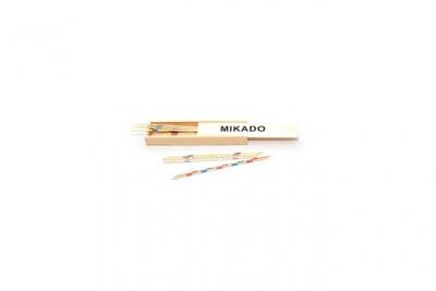 LARBRE A JOUER Mikado en bois 25 cm - Plumier en bois 