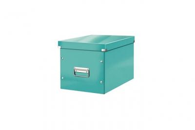 LEITZ Click & Store Cube - Bo&icirc;te de rangement - L - Menthe