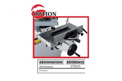 Leman - Mortaiseuse pour COM 310 et COM 310T - 270010