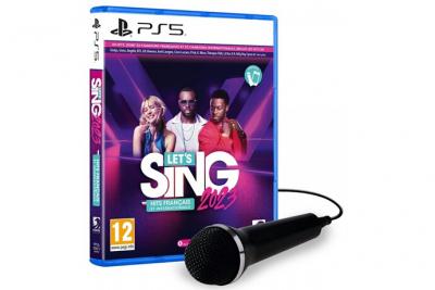 Let's sing 2023 + micro PS5