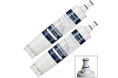 Lot de 2 filtres a eau pour r&eacute;frig&eacute;rateur Whirlpool