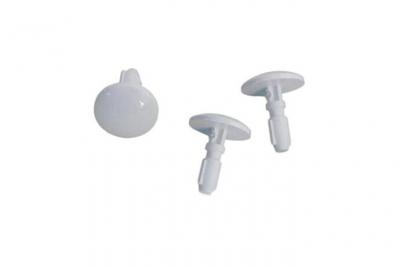 Lot de 3 boutons blancs Four, cuisini&egrave;re 74X2994 FAGOR