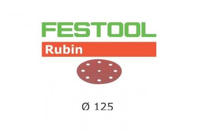 Abrasif STF - D125/8 - grain 100 - RU2/50 - 50 pi&egrave;ces - 499096