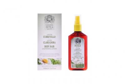 Intea Loci&oacute;n Aclarante para Decoloraci&oacute;n del Vello Corporal - 100 ml