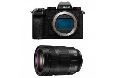Panasonic lumix s5 + 24-105mm f/4 
