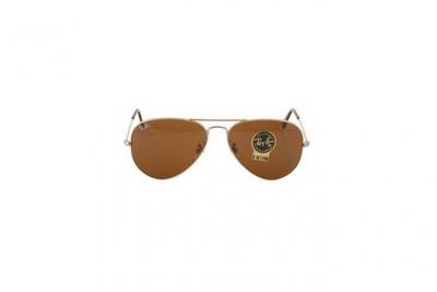 RAY BAN - 3025 - Lunettes de soleil mixte, Gold Crystale Marron