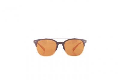 Police Spl161537esg Sunglasses Marron Homme