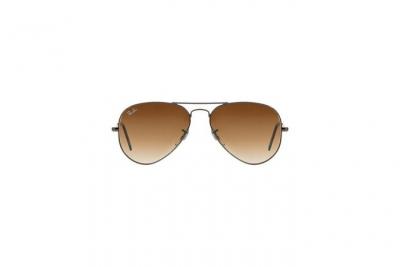 Aviator 3025 grise-verre d&eacute;grad&eacute; Taille M (58mm)