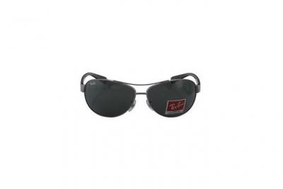 Ray-Ban Aviator Montures de Lunettes, Gris (Gunmetal), 63 Mixte